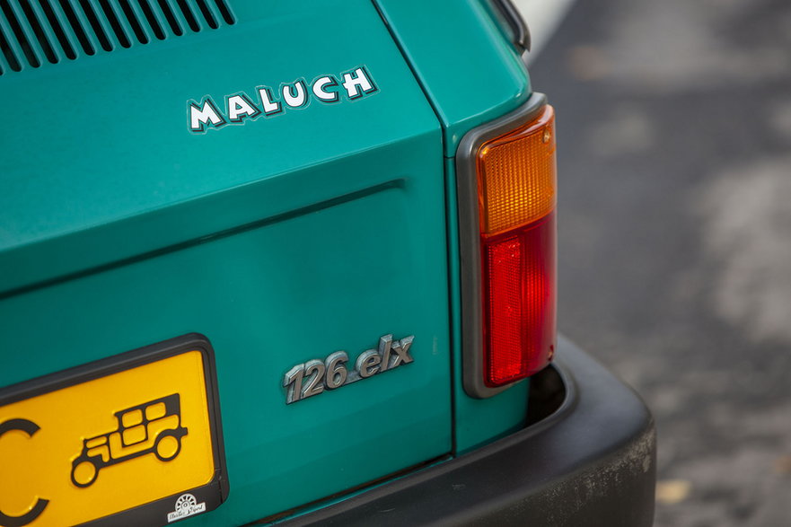 W 1997 r. samochód otrzymał nową nazwę: Fiat 126 elx Maluch, zmieniając przydomek w oficjalne imię.