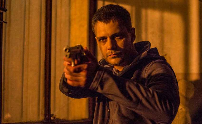 Miloš Biković, slika iz filma "Južni vetar"