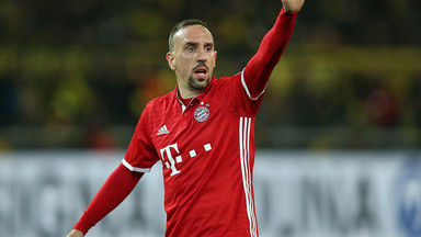 Franck Ribery z nową umową w Bayernie Monachium