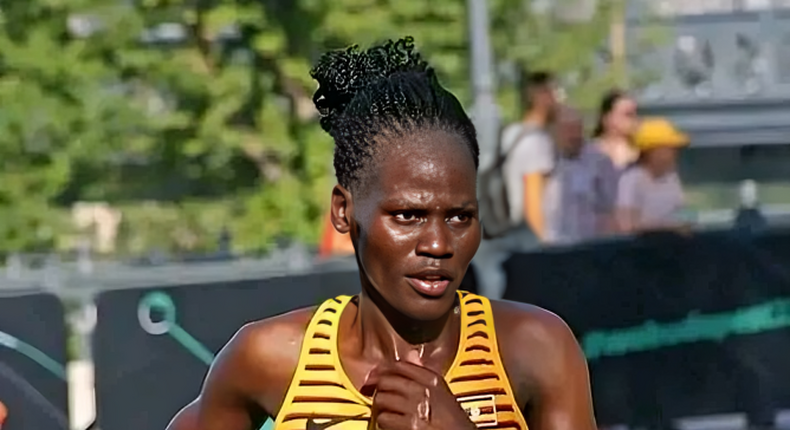 Ugandan athlete Rebecca Cheptegei