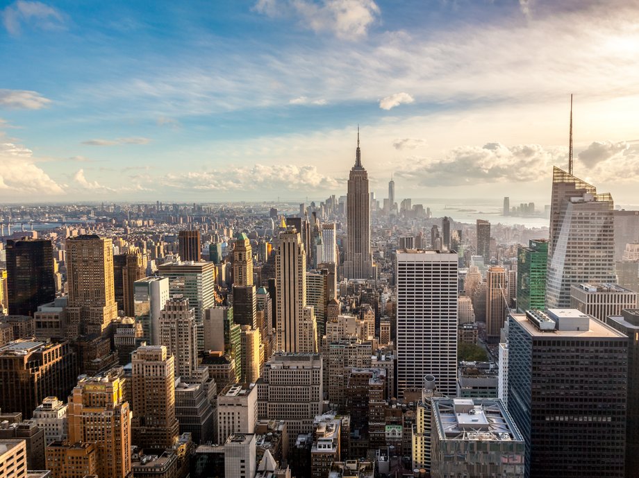 6. New York, New York