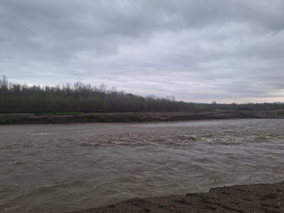 Zapadna Morava probila nasip