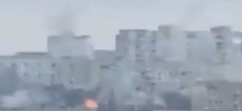 30 tysięcy Rosjan atakuje Charków. Szef RBNiO: Miasto nie jest zagrożone, obronimy się...