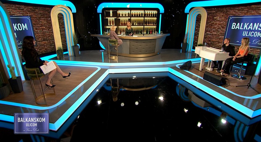 Slavica Đukić Dejanović gost emisije "Balkanskom ulicom"