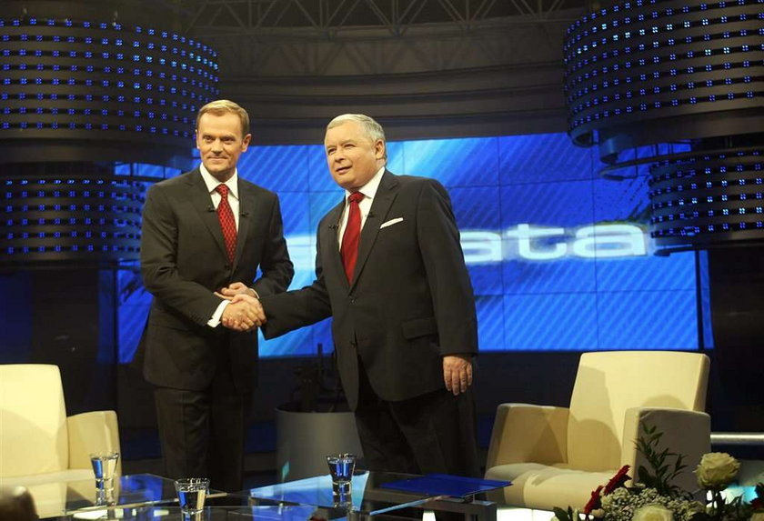 Kaczyński o Tusku i vice versa. On nie może być premierem, bo...
