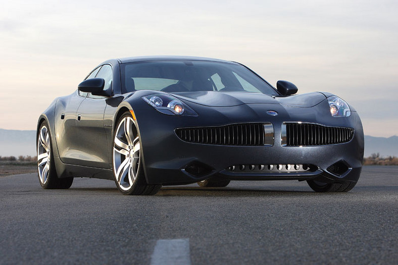 Genewa 2009: Fisker Karma – europejska premiera sportowej hybrydy