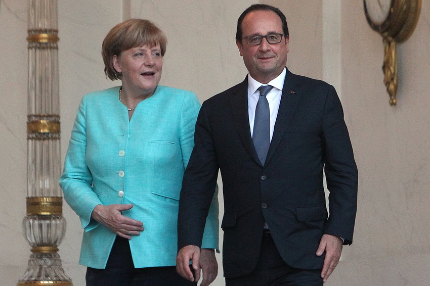 Apel da se prekinu sukobi u Ukrajini: Angela Merkel i Fransoa Oland