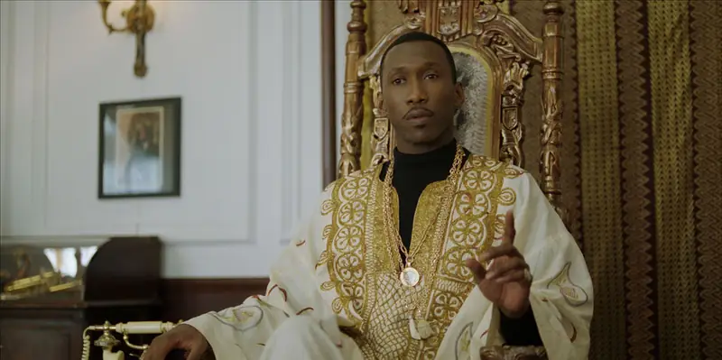 Mahershala Ali jako Dr Don Shirley