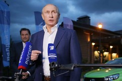 Rosyjski gigant podnosi głowę, świętuje i rusza z eksportem! Władimir Putin zachwycony