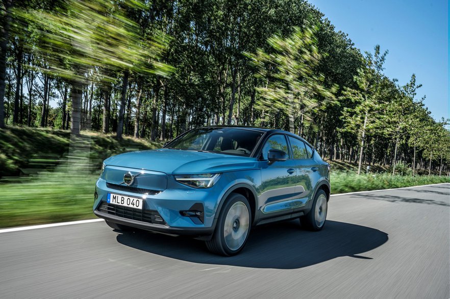 Volvo C40 Recharge bazuje na platformie skonstruowanej wspólnie z chińskim Geely.