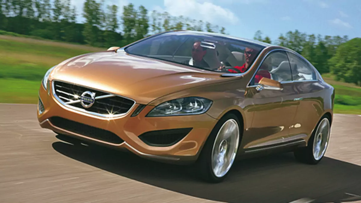 Volvo S60 Concept: Sedan w stylu coupé