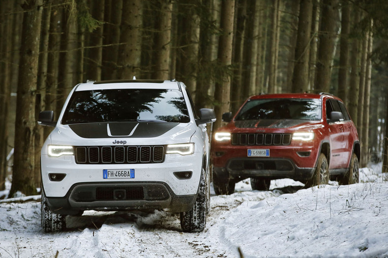 Jeep Grand Cherokee Trailhawk