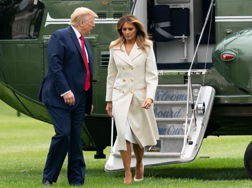 Melania Trump Donald Trump