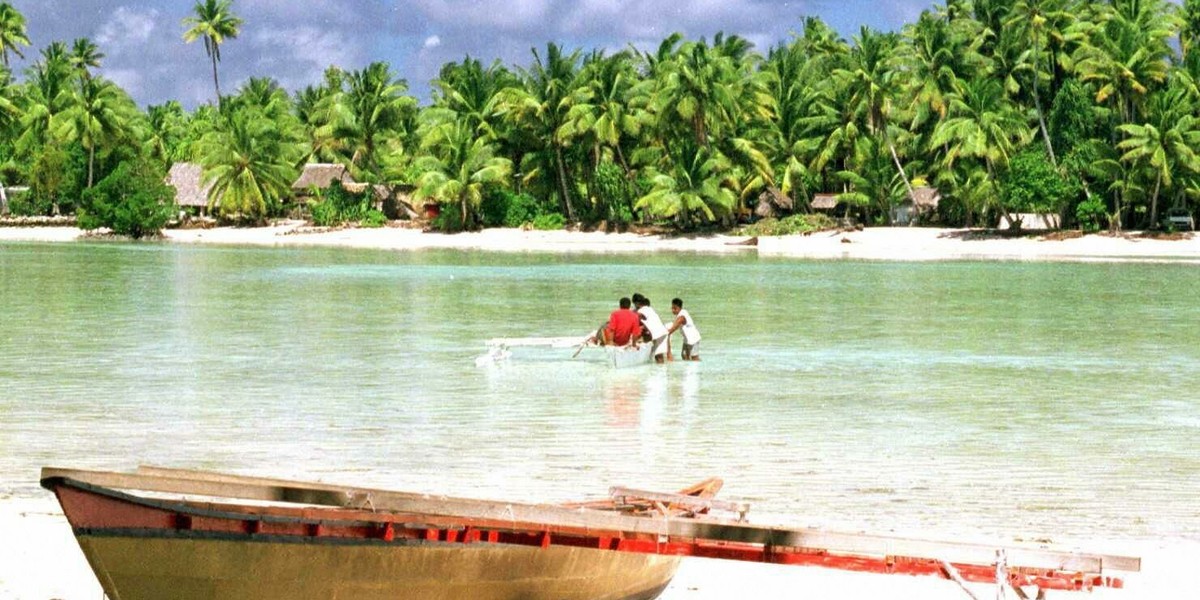 kiribati kiritimati wyspa