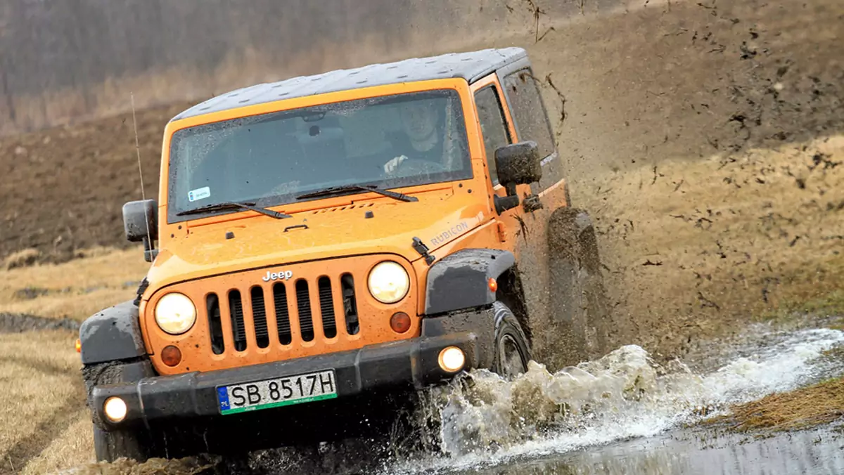 Jeep Wrangler 3.6 V6: pocisk w terenie