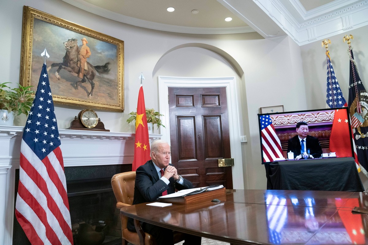 Joe Biden i Xi Jinping