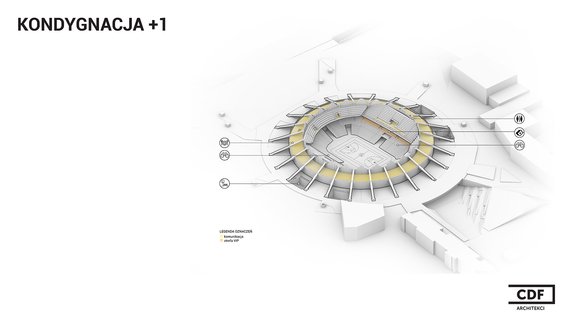 Jest zgoda na przebudowę! Arena w Poznaniu wypięknieje