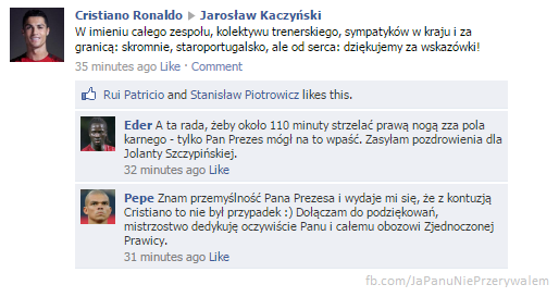 JAROSŁAW KACZYŃSKI NA MEMACH