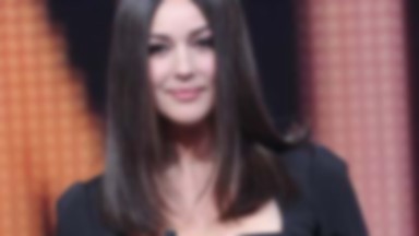 Kusząca Monica Bellucci w programie "Chambretti live"