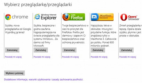 Firefox | Mozilla wyni Microsoft za stratę kilku milionów pobrań Firefoksa