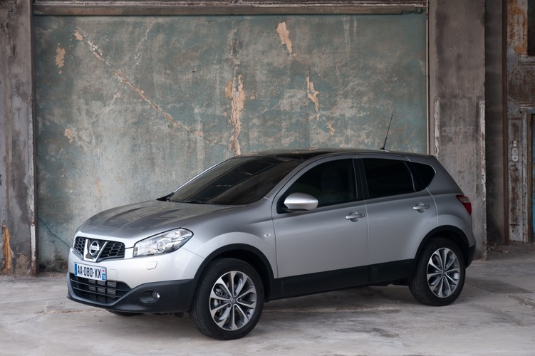 Nissan qashqai pierwszej generacji