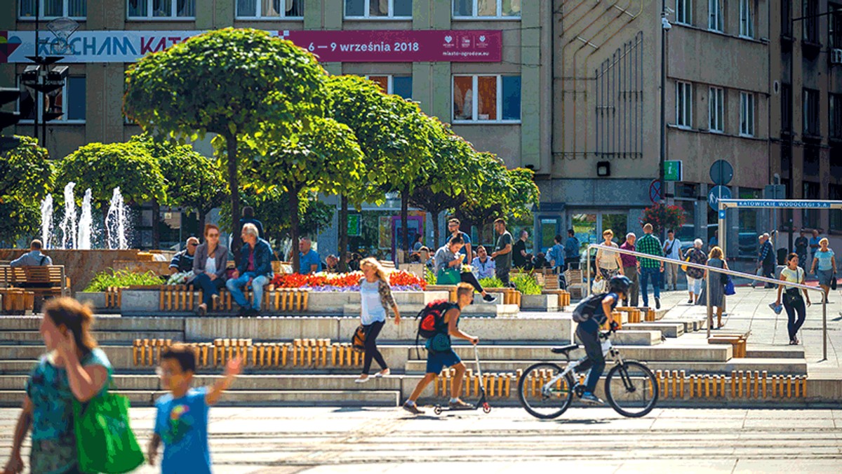 Katowice – miejsce dobre do życia