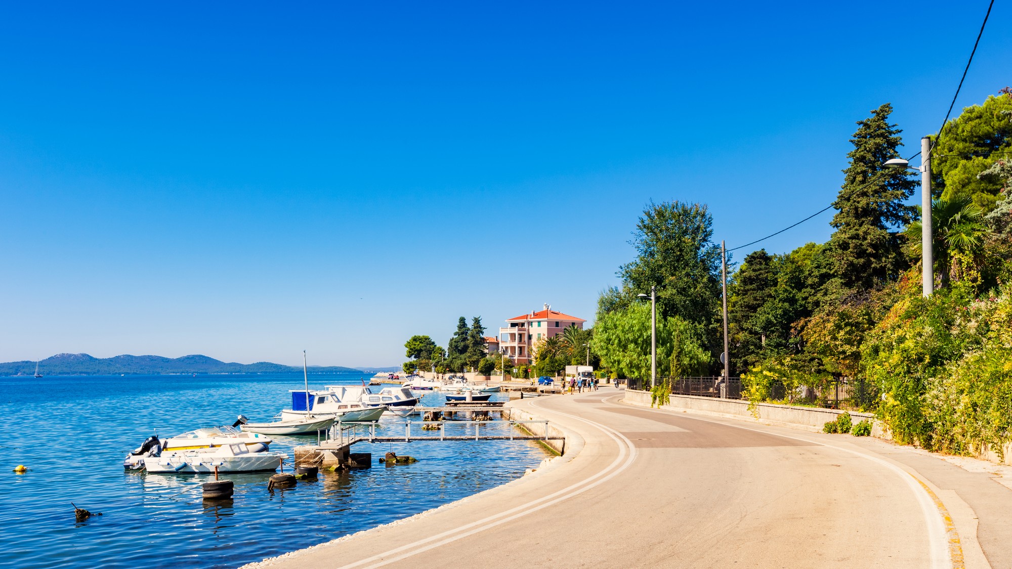 Chorvátsky Zadar (ilustračné foto).