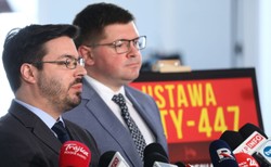 Kukiz'15 przedstawił listę kandydatów do Parlamentu Europejskiego