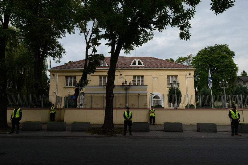 Ambasada Izraela w Warszawie