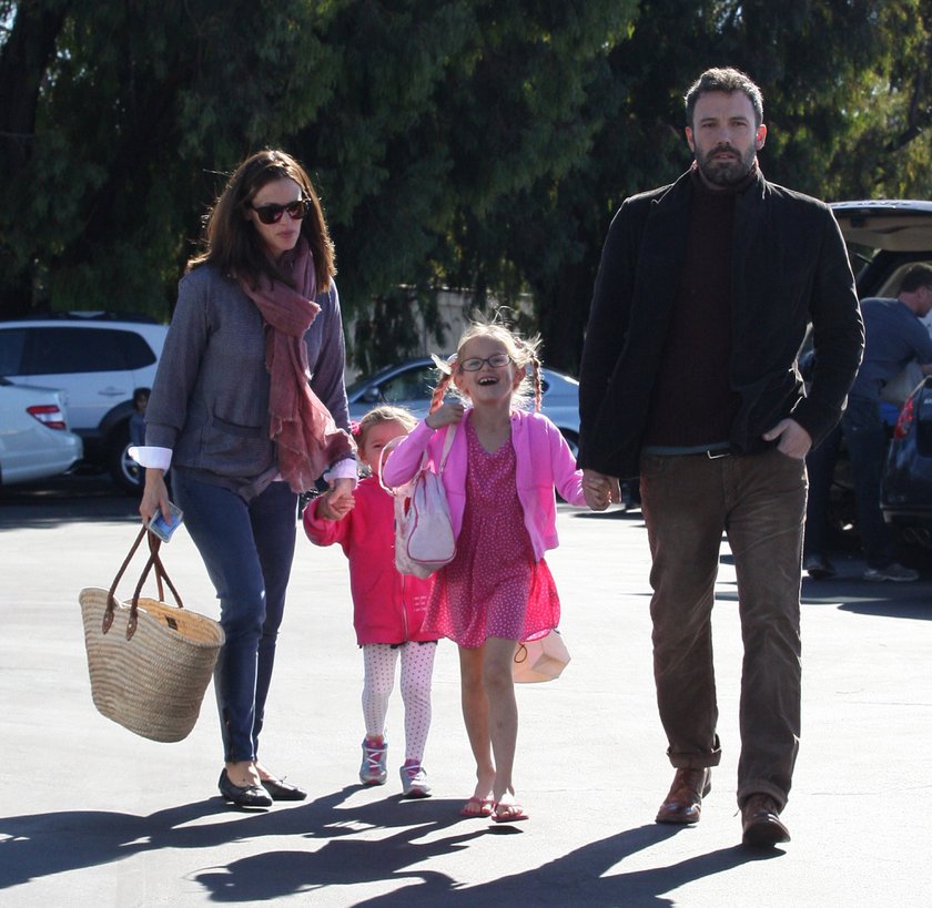 Ben Affleck i Jennifer Garner