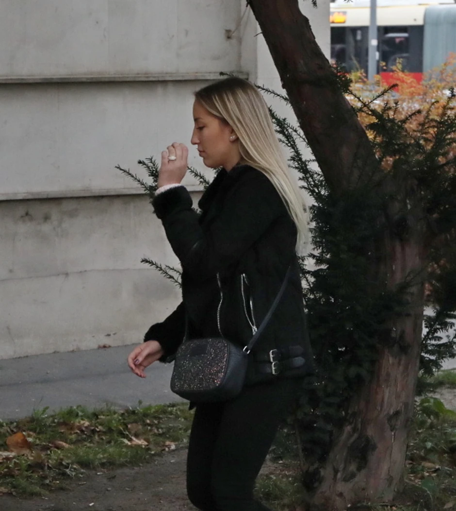 Đurđija Alimpijević pred sudom