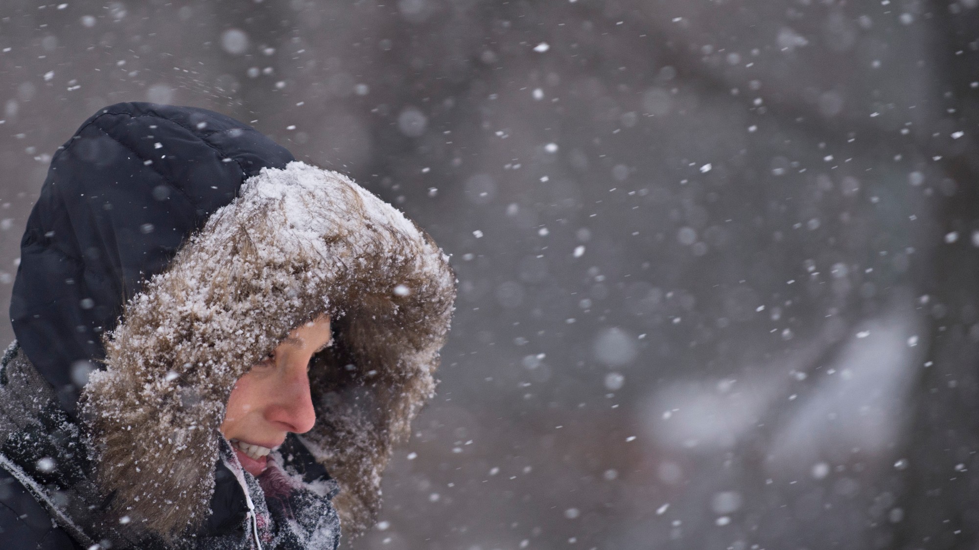 Sneženie - ilustračné foto