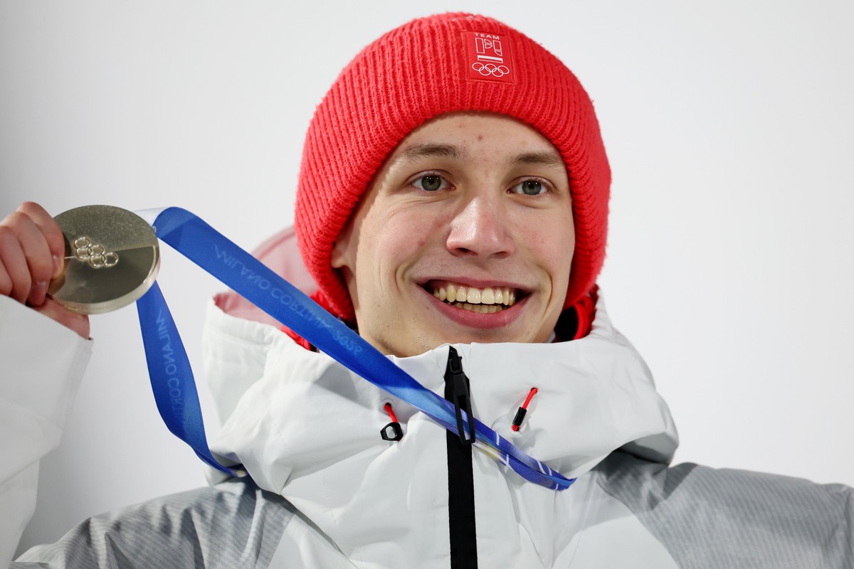 Kacper Tomasiak na igrzyskach skoczył po medal! Polak wicemistrzem olimpijskim!