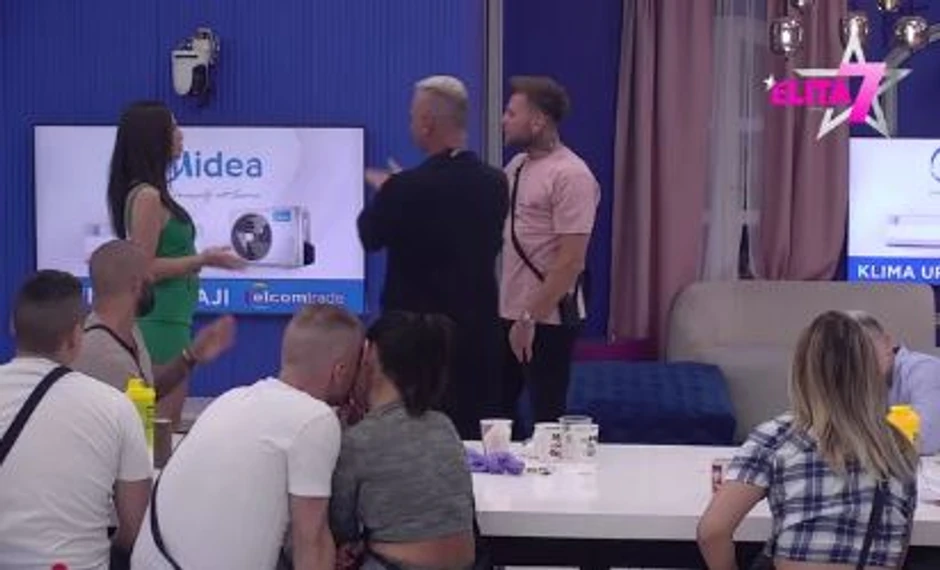 Svađa Ša, Miona i Stanislav