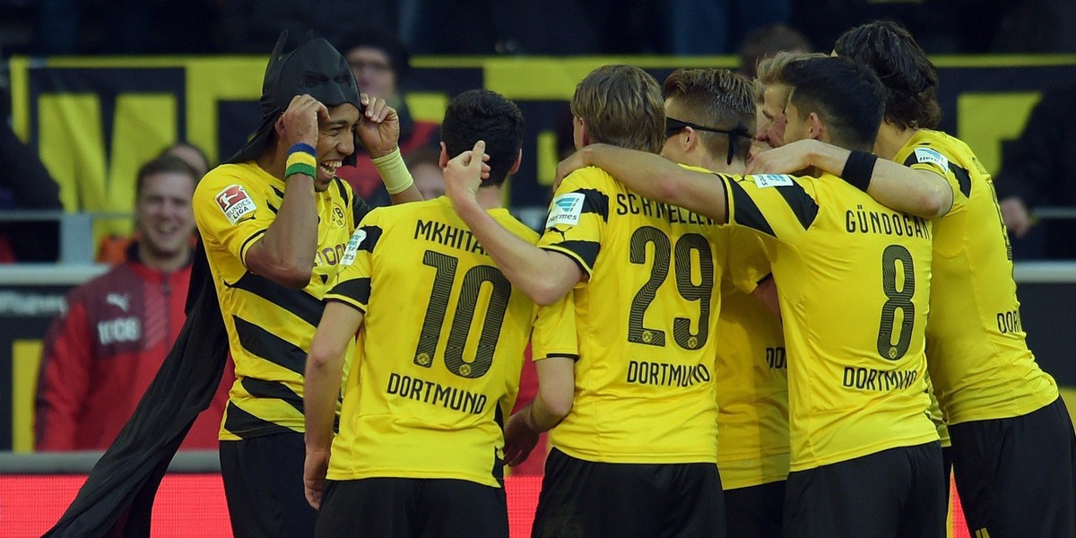 Borussia Dortmund pewnie wygra w derbach z Schalke 3:0