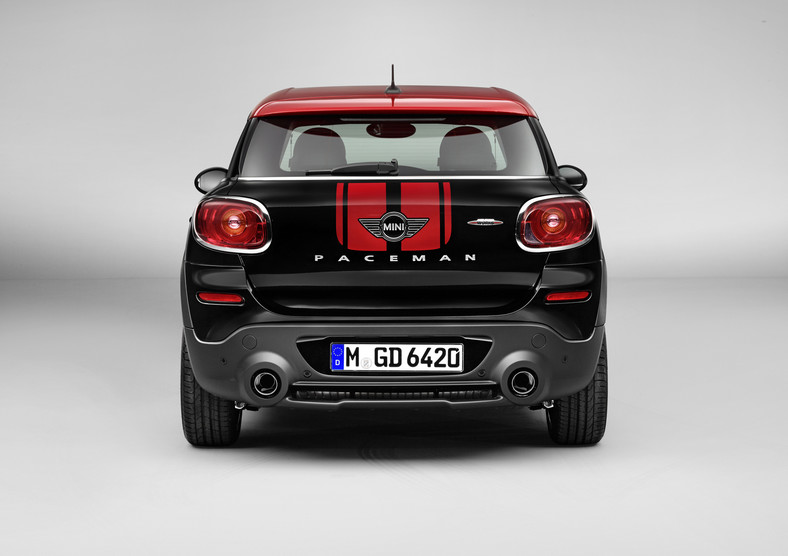 Mini Paceman John Cooper Works: kolejny w rodzinie