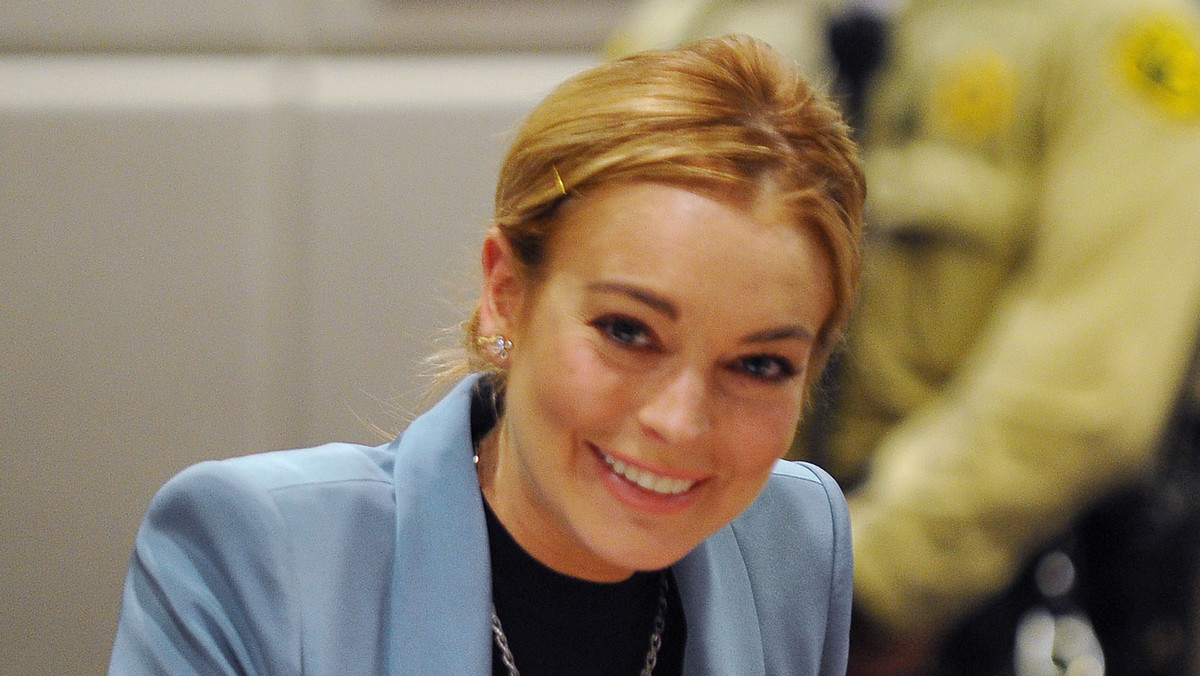 Lindsay Lohan jest częstą bywalczynią amerykańskiego sądu. Czyżby miało się to już skończyć?