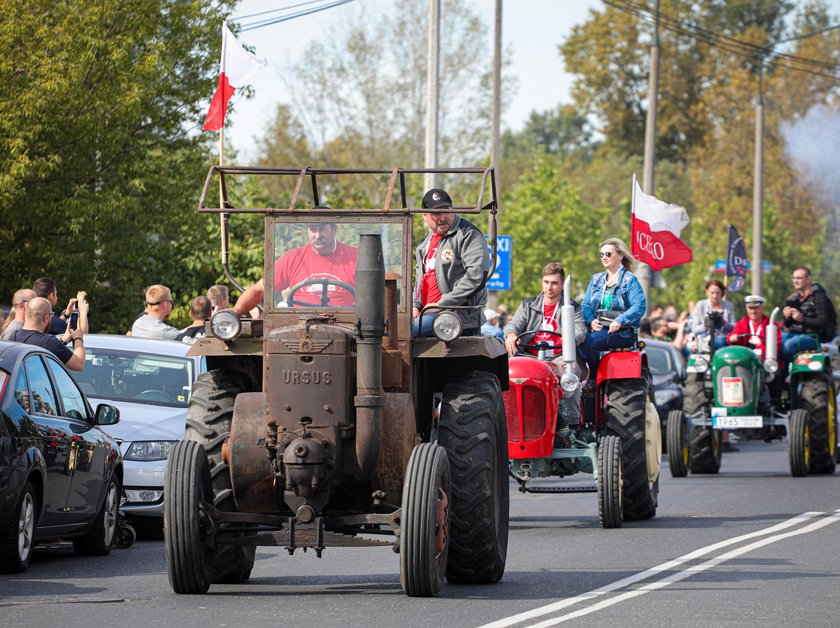 Wszyscy na traktory!