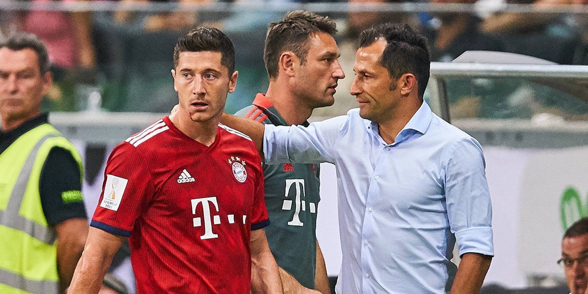 Hasan Salihamidzić oczekuje, że Robert Lewandowski 12 lipca pojawi się w Bayernie. 