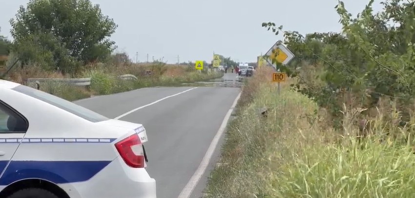 Prve slike sa mesta nesreće kod Odžaka 