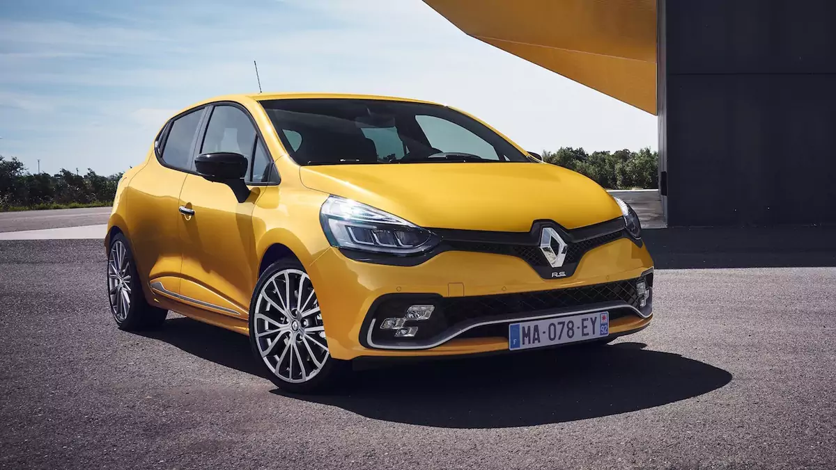 Renault Clio R.S. po liftingu