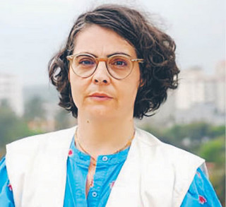 Nàtalia Torrent, szefowa misji Lekarzy bez Granic w Ukrainie