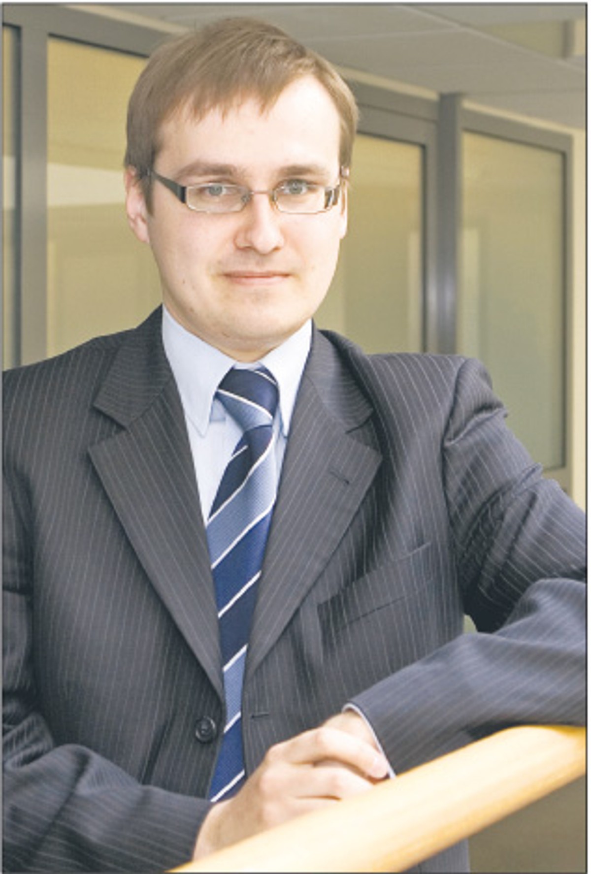 Maciej Górski doradca podatkowy w Dziale Doradztwa Podatkowego BDO Fot. Wojciech Górski