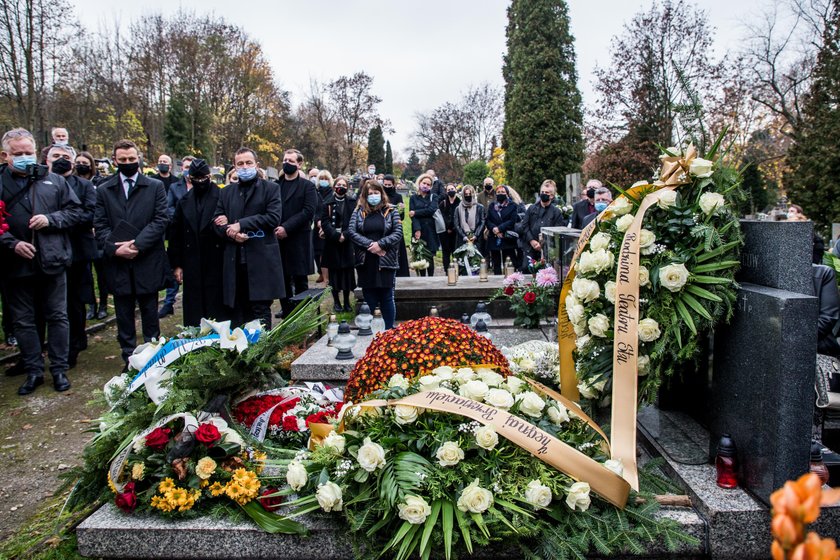 Poruszające słowa księdza na pogrzebie Dariusza Gnatowskiego: "Darek już wie, jakie jest niebo!"