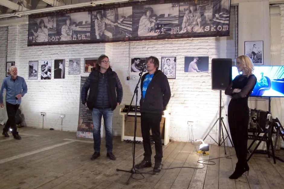 Na otvaranju su govorili Petar Janjatović, Nikola Čuturilo i Aleksandar Lokner