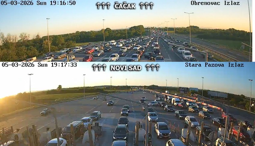 Stara Pazova Izlaz