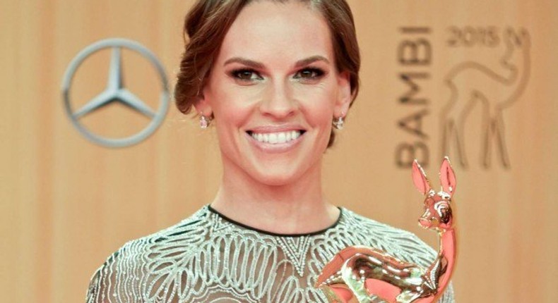 Hilary Swank