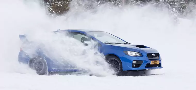 Subaru Snow Drive 2016 - Norwegia zimą rozgrzewa do czerwoności