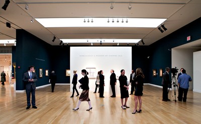 Polacy w “The Art Newspaper”, czyli Abbey House na prestiżowych łamach