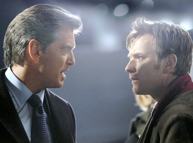 Pierce Brosnan i Ewan McGregor w filmie "Autor widmo" ("The Ghost Writer"), premiera 19 lutego